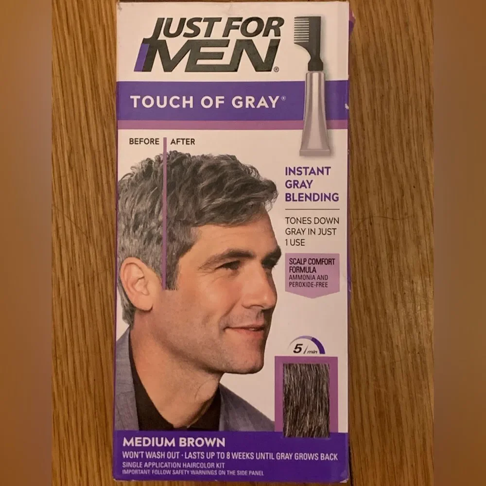 Just For Men BUNDLE hair color light dark medium brown black
